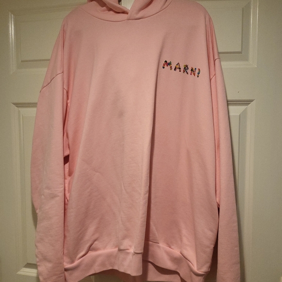Marni Pink Hoodie NWT size 56 / XXL - Picture 4 of 11